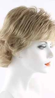 16GR Dark Ash Blonde with Dark Ash Blonde and Bleach Blonde Front