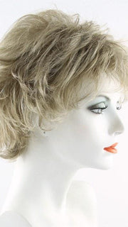 18/22 Medium Ash Blonde Blended with Light Ash Blonde