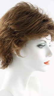 33B/27T Dark Auburn Blended with Strawberry Blonde, Strawberry Blonde Tips
