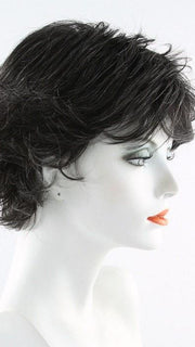 34 Dark Brown Blended with 5% Grey