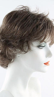 37 Medium Brown Blended with 40% Grey