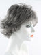 44 Dark Brown Blended with 65% Grey