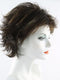 4/16/27HL Blend of Dark Brown and Dark Ash Blonde with Strawberry Blonde Highlights