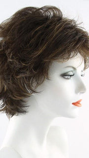 PINE-CONE | Medium Brown with Golden Copper Highlights