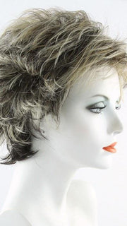 SUMMER-FEVER Medium Golden Blonde with Dark Brown roots